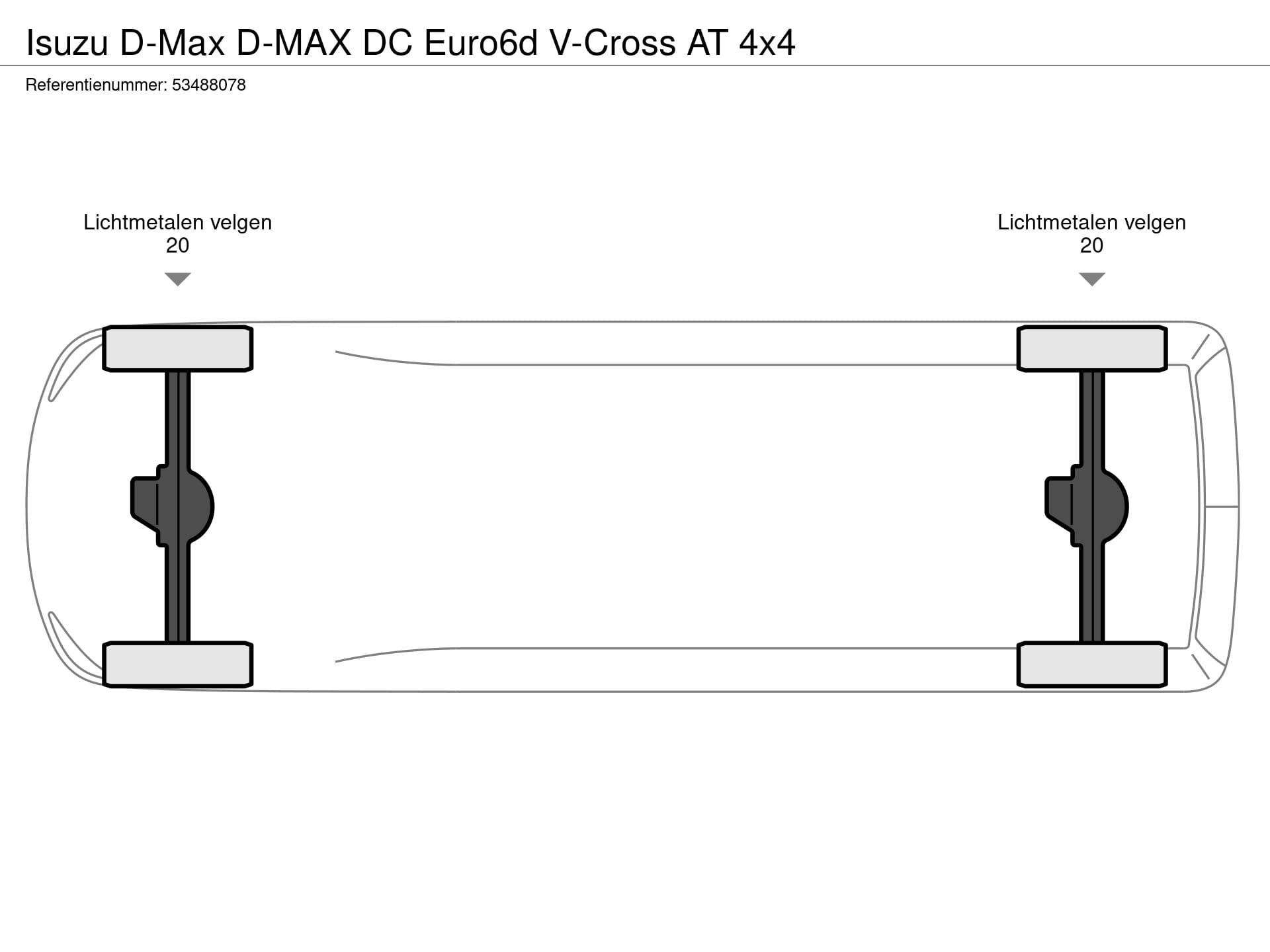 Isuzu D-Max D-MAX DC Euro6d V-Cross AT 4x4 - Photo 2