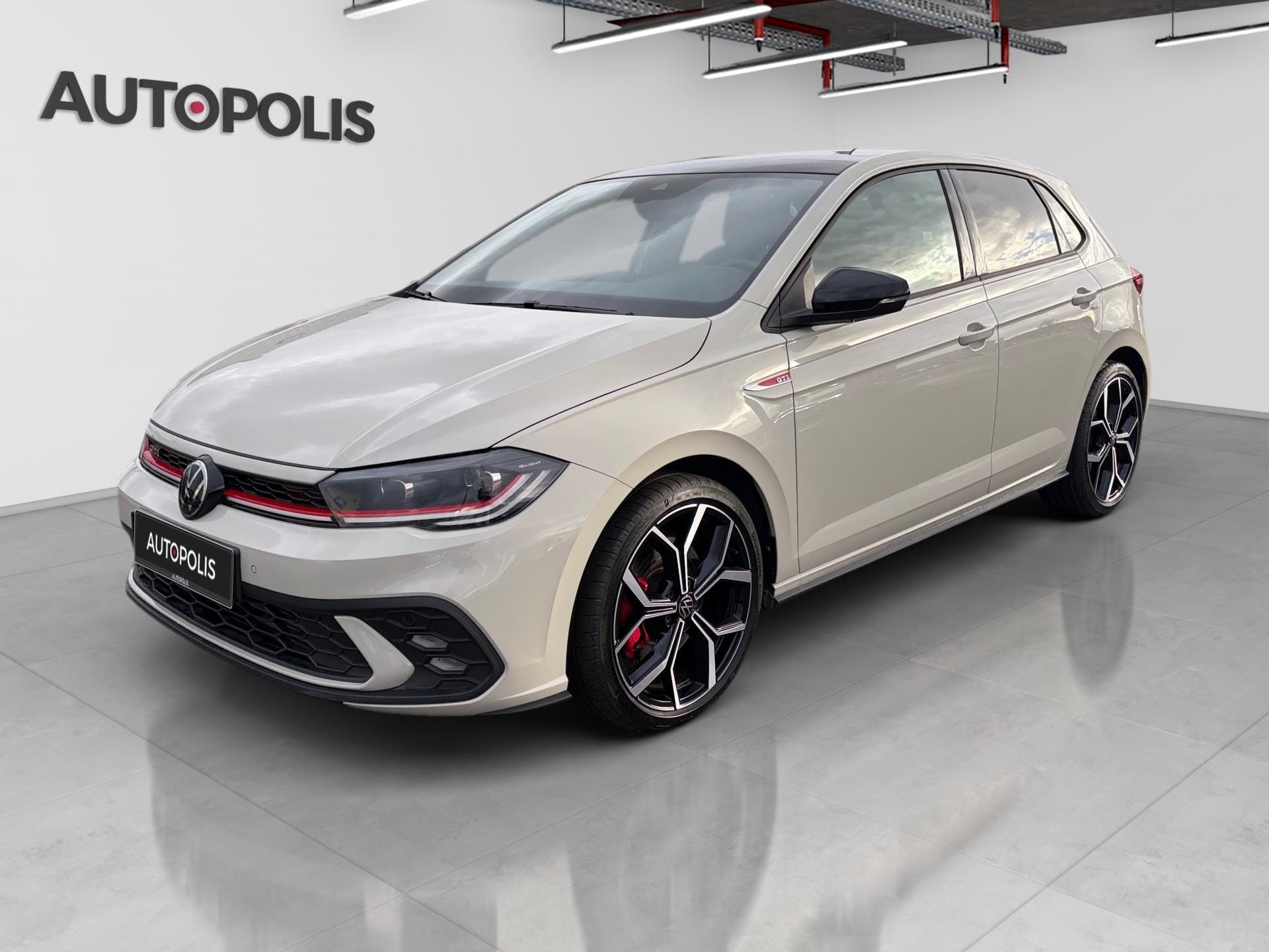 Volkswagen Polo GTI 2.0 GTI 207 PS Couleur Blanche - Photo 1