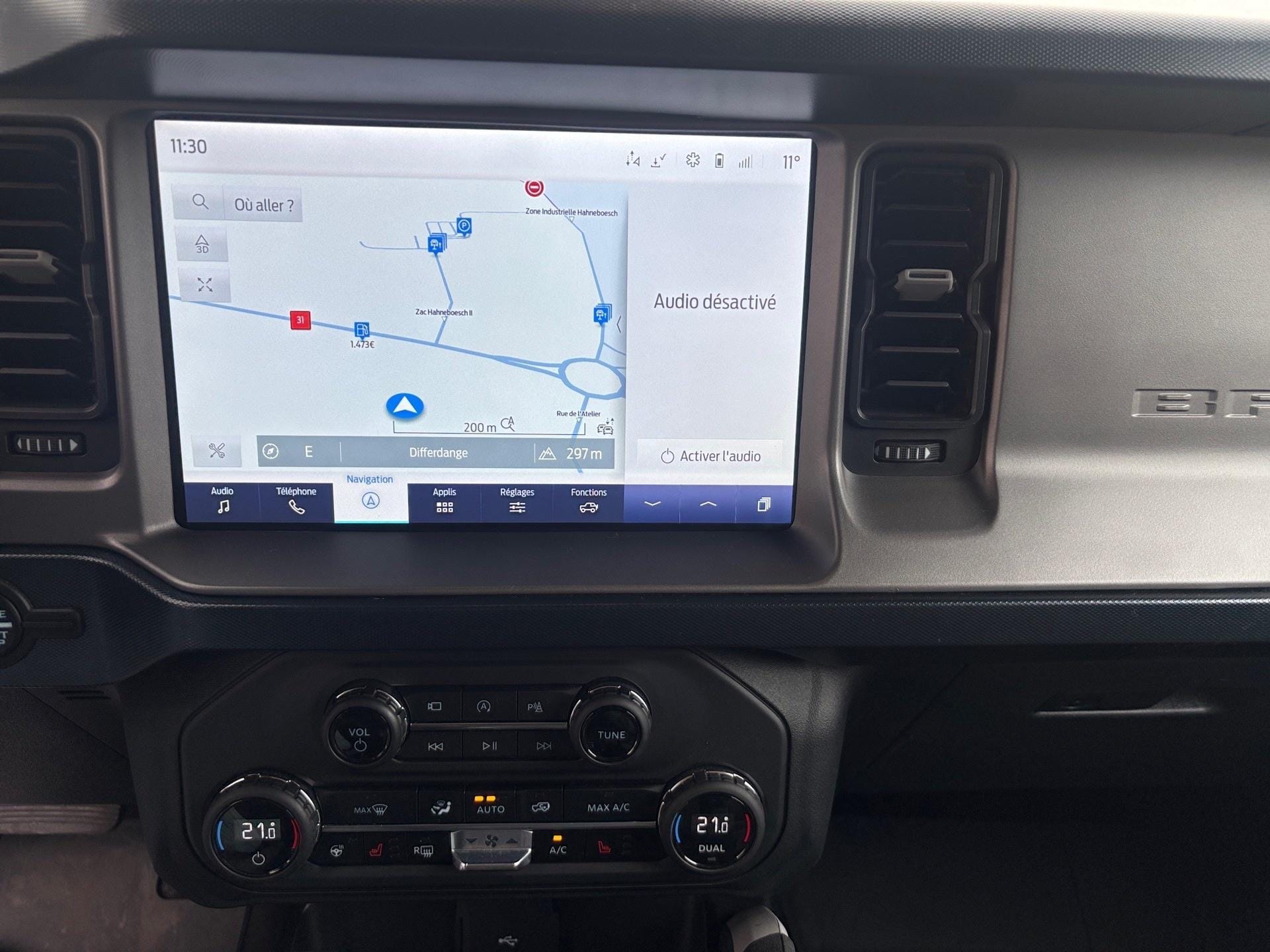 Ford Bronco 2.7i V6 A10 Ecoboost Outer Ban - Photo 1