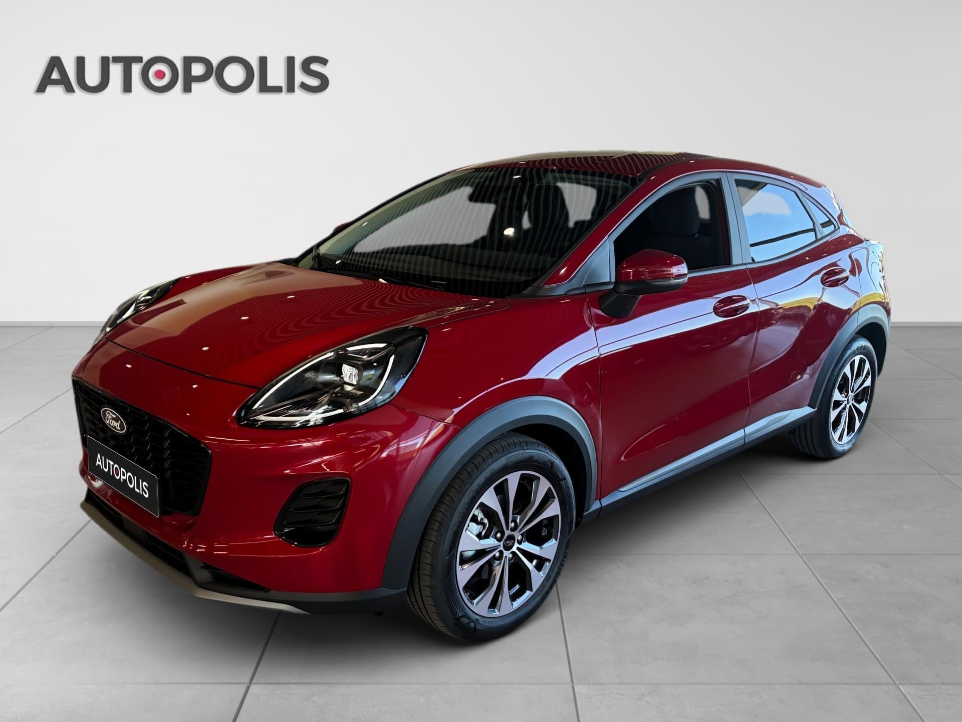 Ford Puma 1.0i Ecoboost mHEV 92kW Titanium - Photo 1