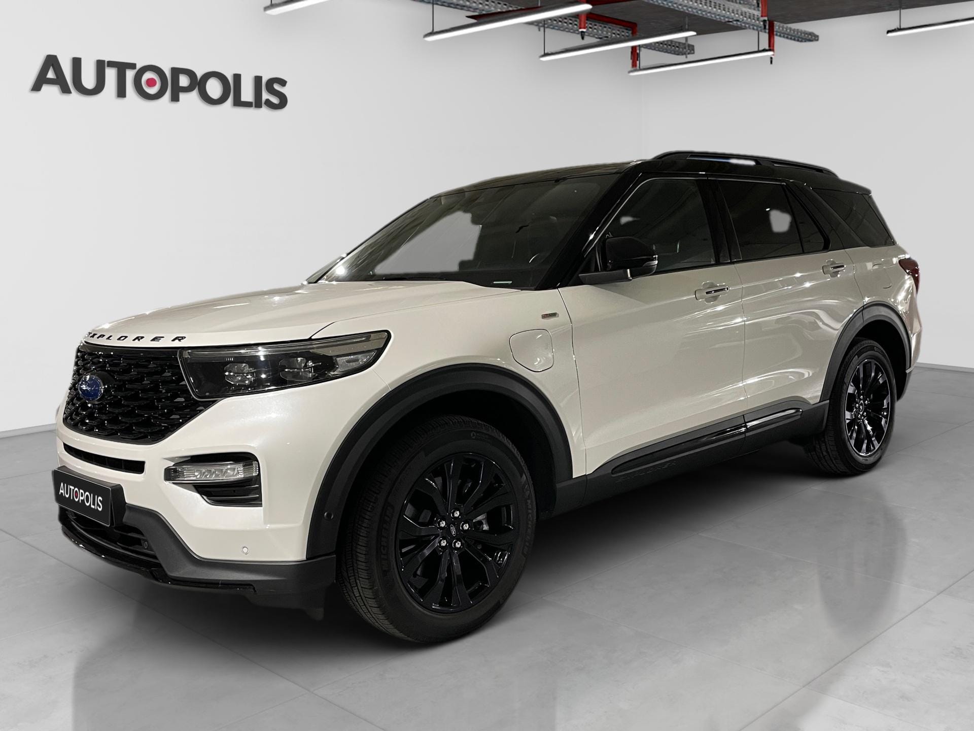 Ford Explorer 3.0 V6 EcoBoost PHEV ST-Line - Photo 1