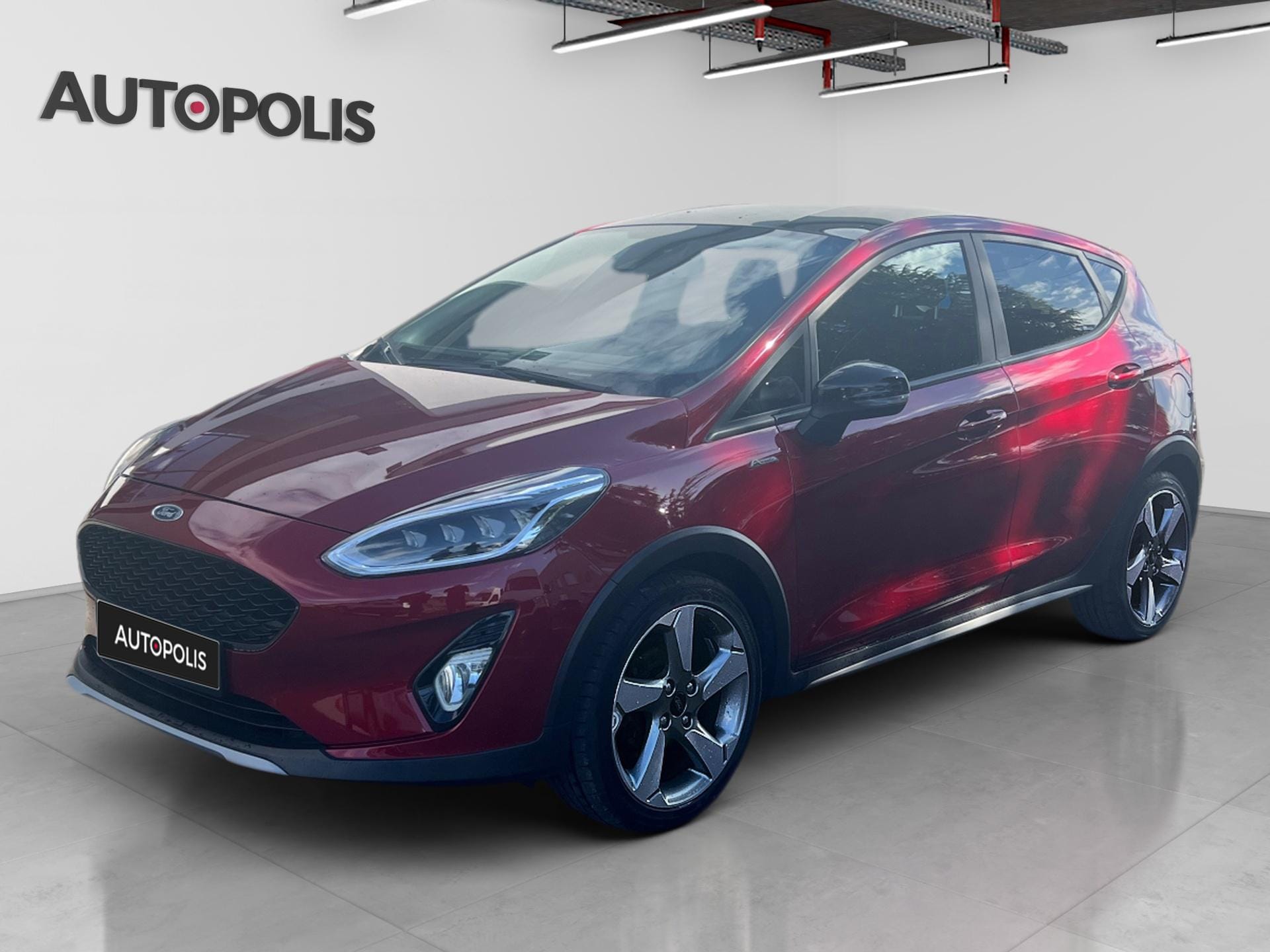 Ford Fiesta 1.0i EcoBoost 70kW Active - Photo 1