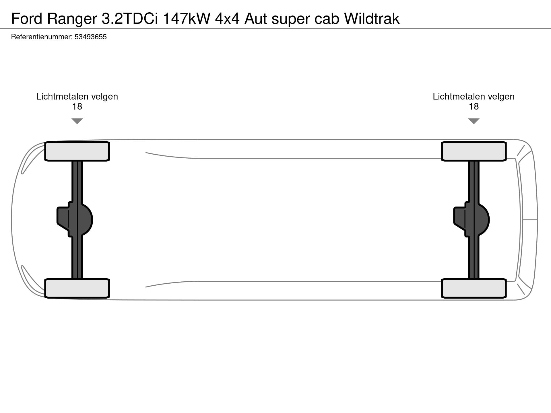 Ford Ranger 3.2TDCi 147kW 4x4 Aut super cab Wildtrak - Photo 2
