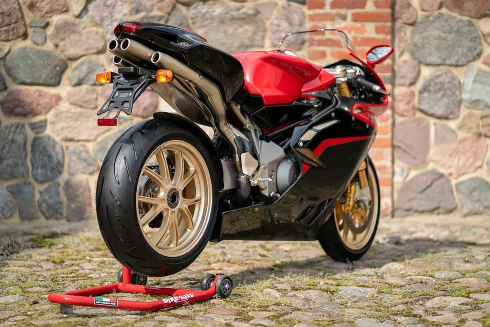 MV Agusta F4 1000 Tamburini - Photo 1