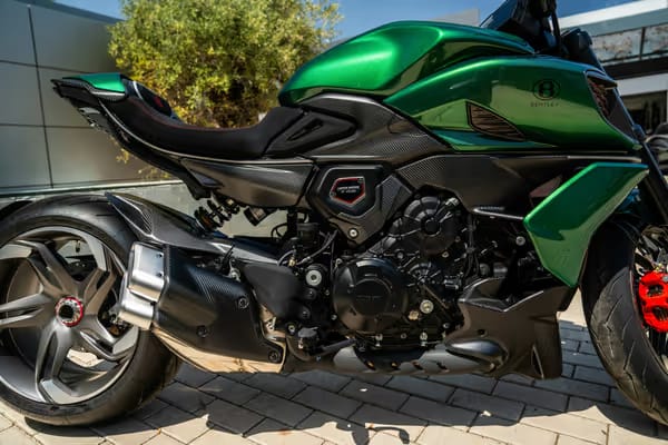 Ducati Diavel Diavel for Bentley - Photo 3
