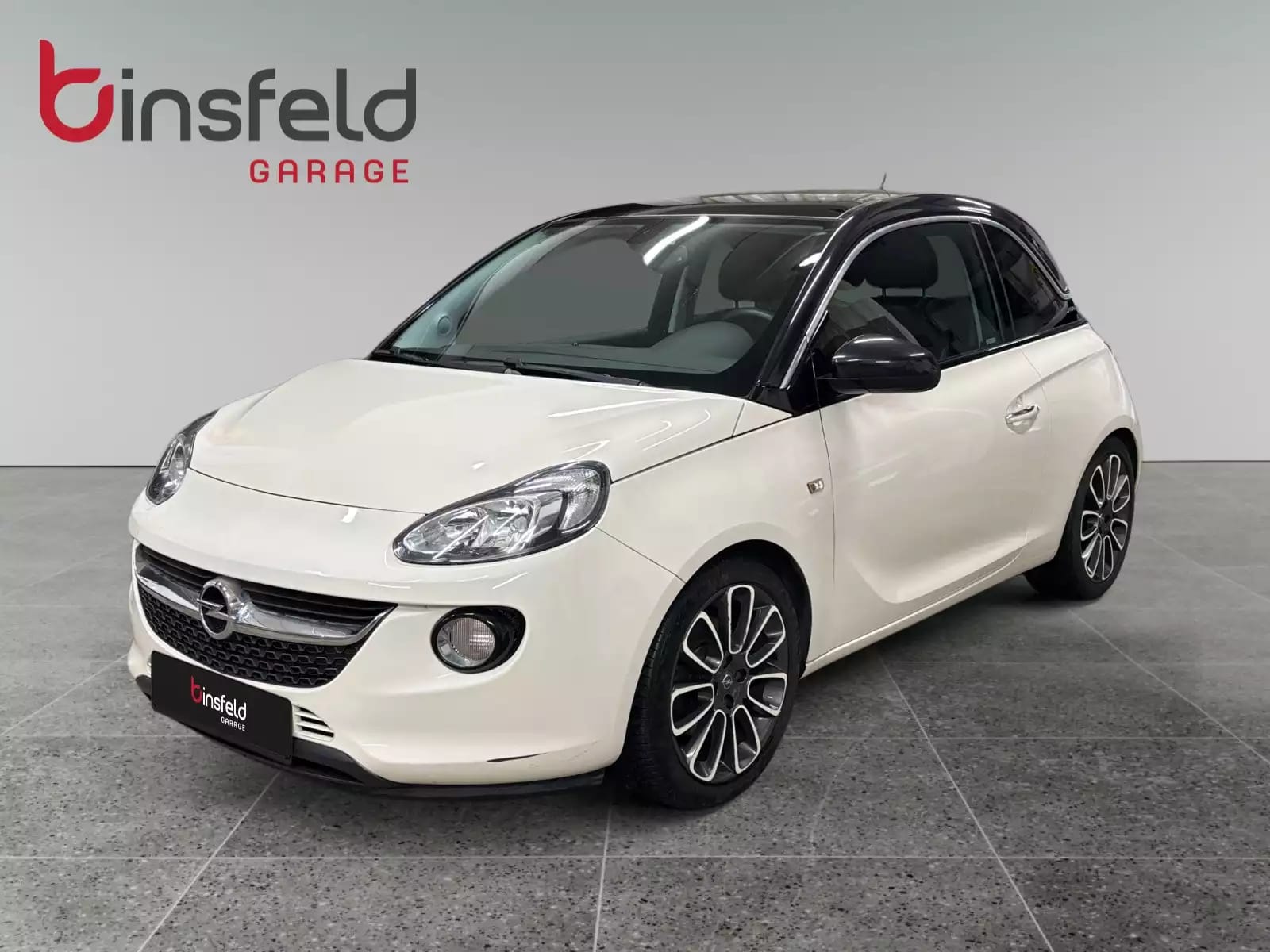 Opel Adam 1.0 Turbo Black Jack - Photo 1