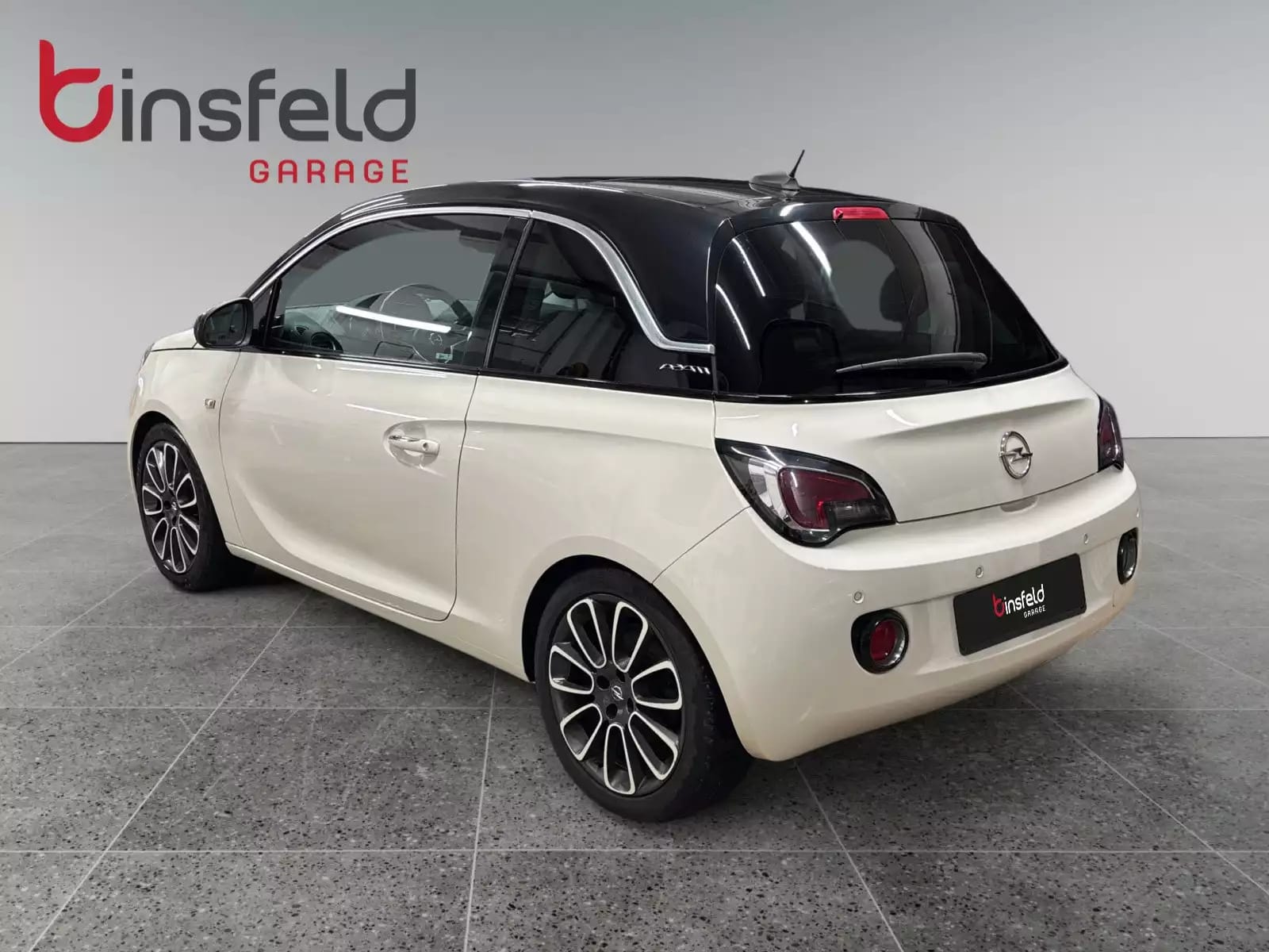 Opel Adam 1.0 Turbo Black Jack - Photo 1