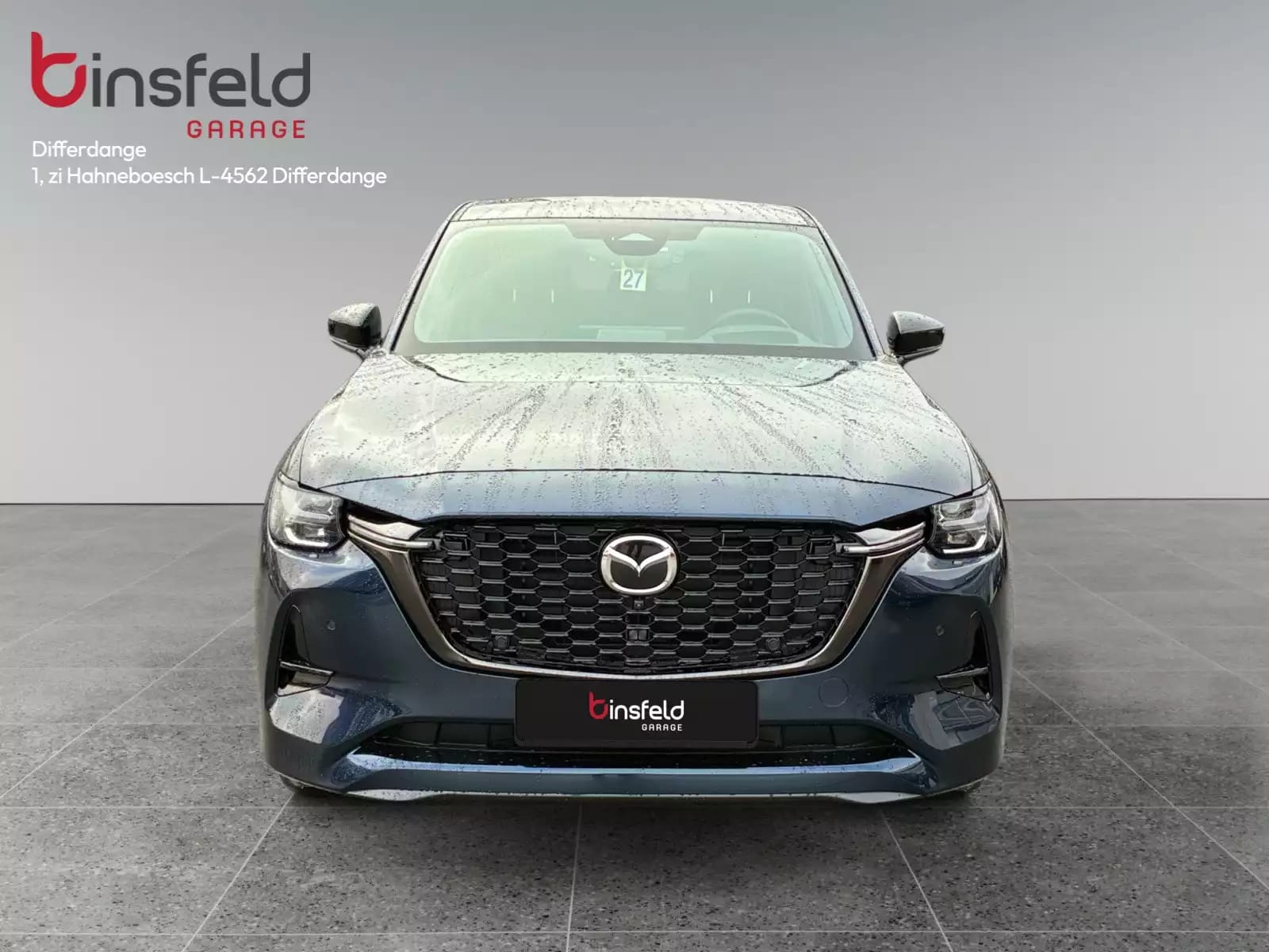 Mazda CX-60 2.5L e-SKYACTIV PHEV 327 hp 8AT AWD HOMURA - Photo 1