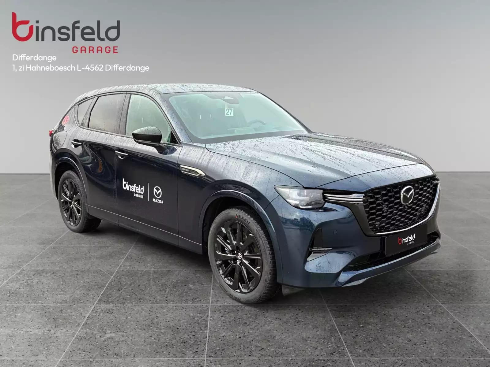 Mazda CX-60 2.5L e-SKYACTIV PHEV 327 hp 8AT AWD HOMURA - Photo 1