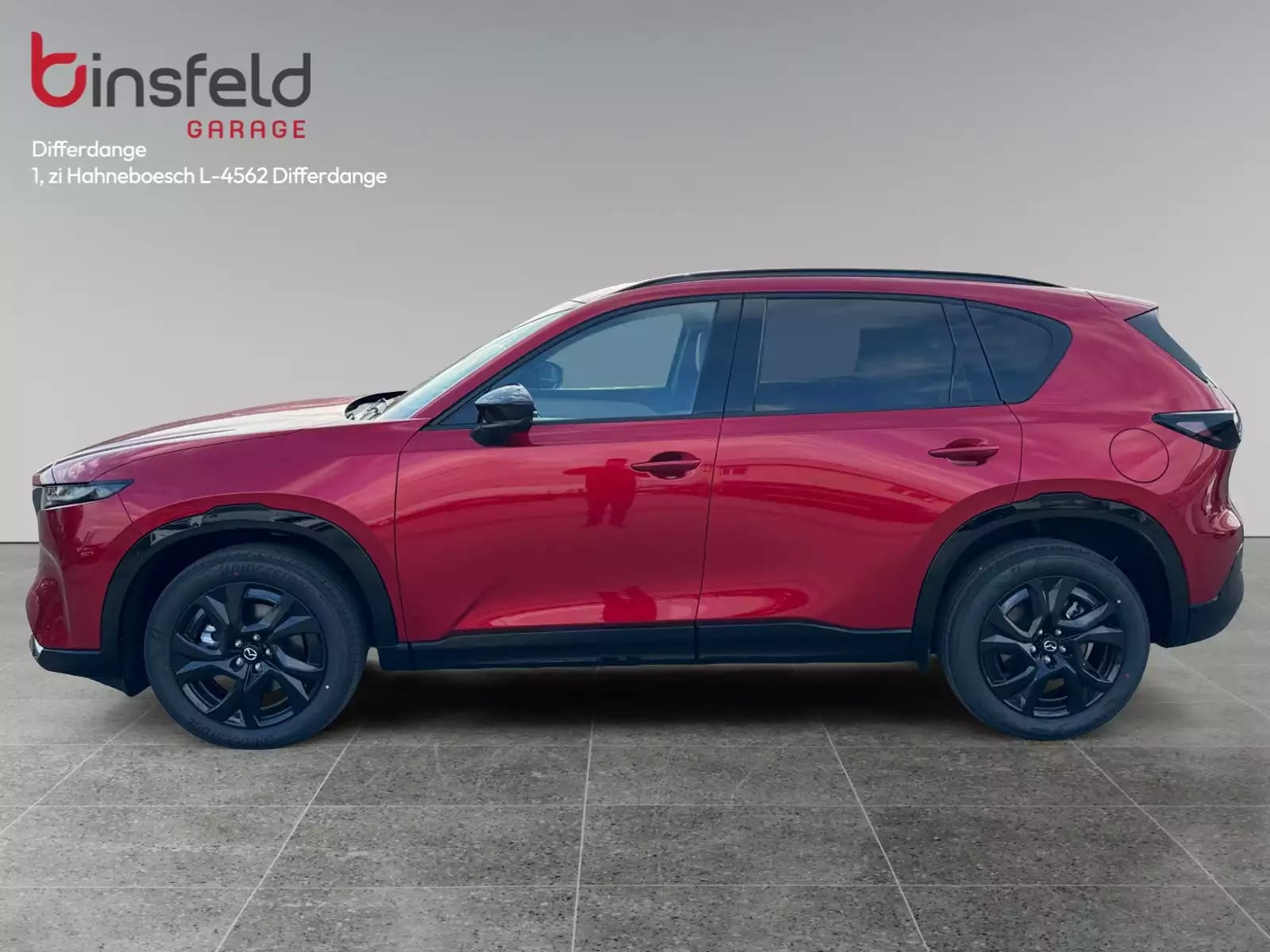 Mazda CX-5 2.5L e-SKYACTIV G 141 hp 6AT HOMURA - Photo 1