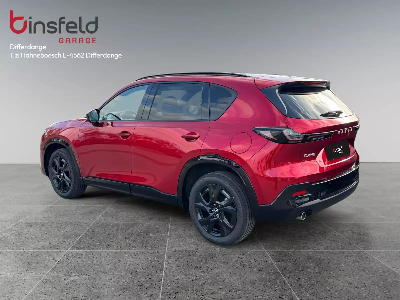 Mazda CX-5 2.5L e-SKYACTIV G 141 hp 6AT HOMURA - Photo 1
