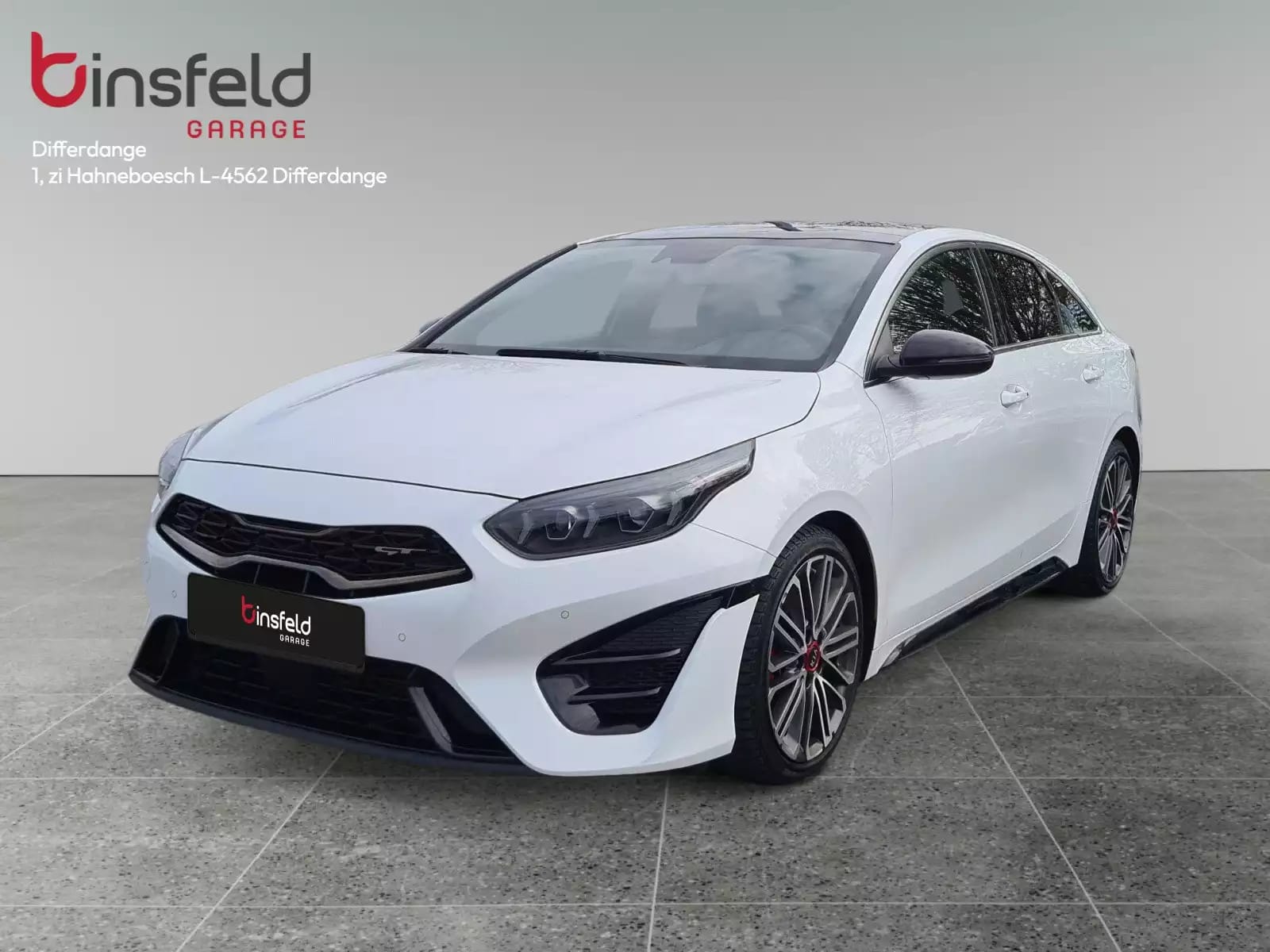 Kia ProCeed GT 1.6T 204 DCT - Photo 1