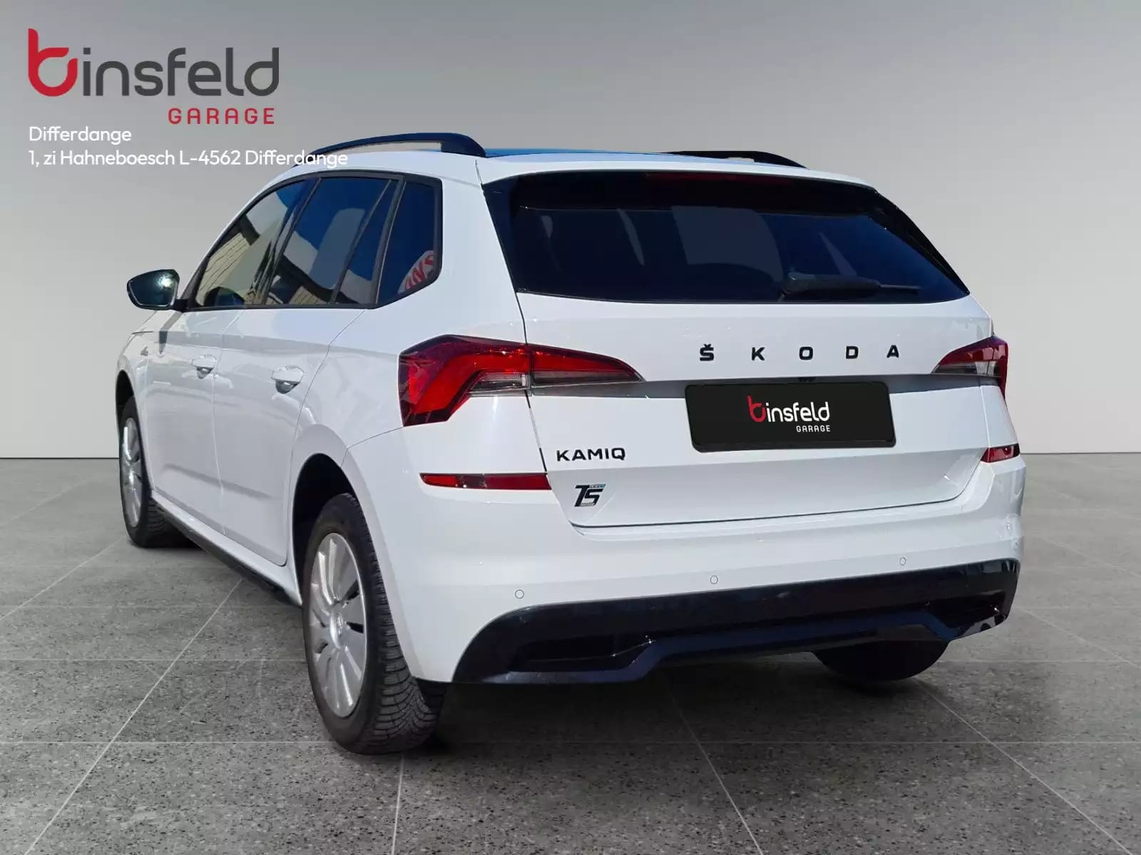 Skoda Kamiq 1.5 TSI Monte Carlo DSG - Photo 1