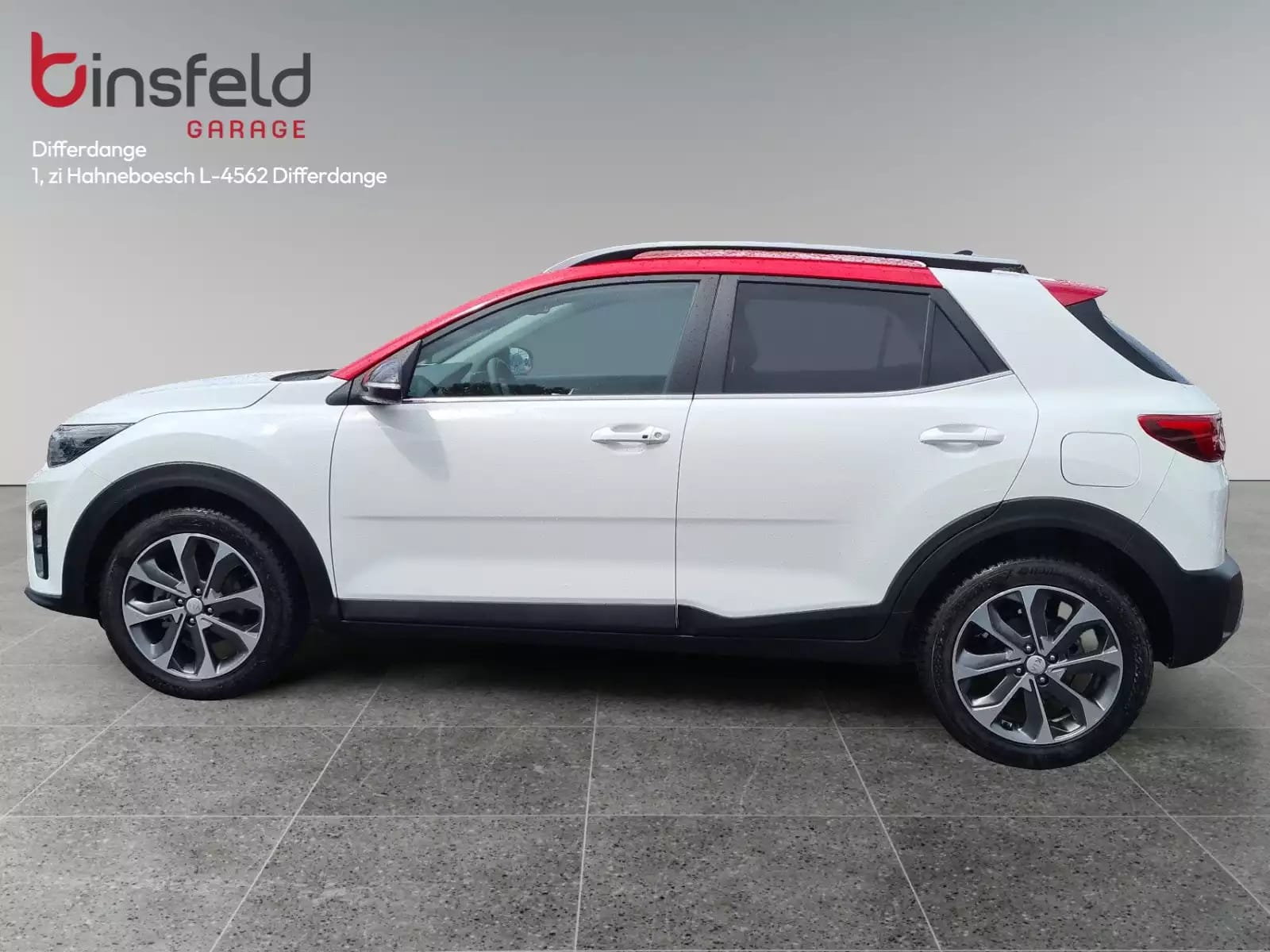 Kia Stonic GT Line 1.0T 120 ISG MHEV 7DCT - Photo 1