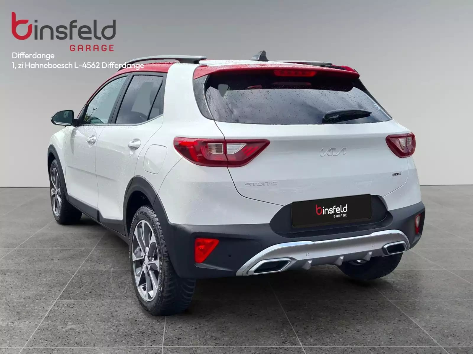 Kia Stonic GT Line 1.0T 120 ISG MHEV 7DCT - Photo 1