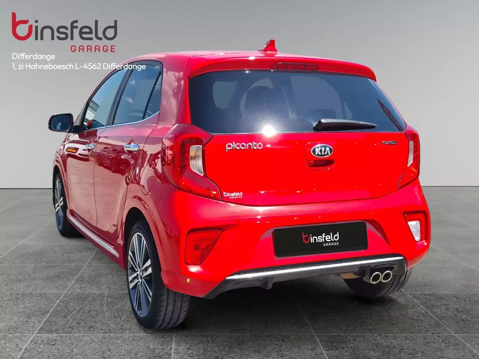 Kia Picanto GT Line 1.2 ISG - Photo 1
