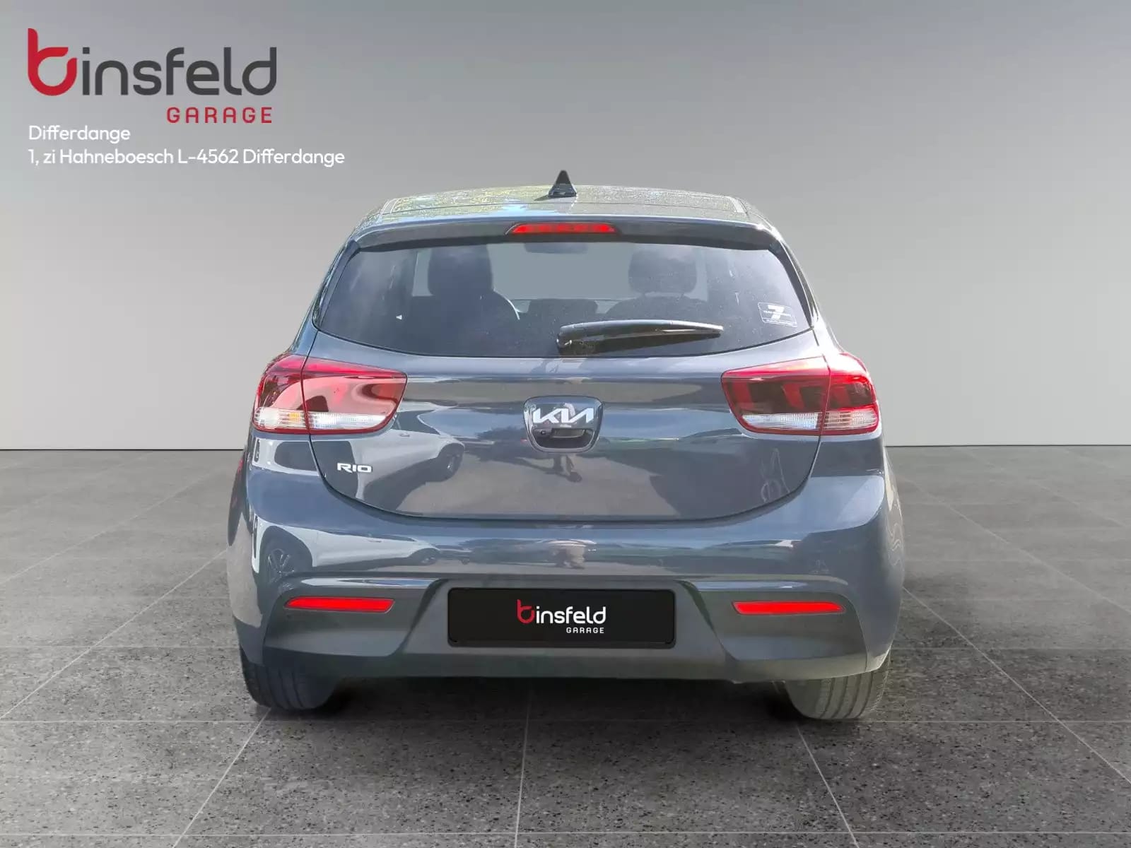 Kia Rio Pulse 1.2 ISG - Photo 1