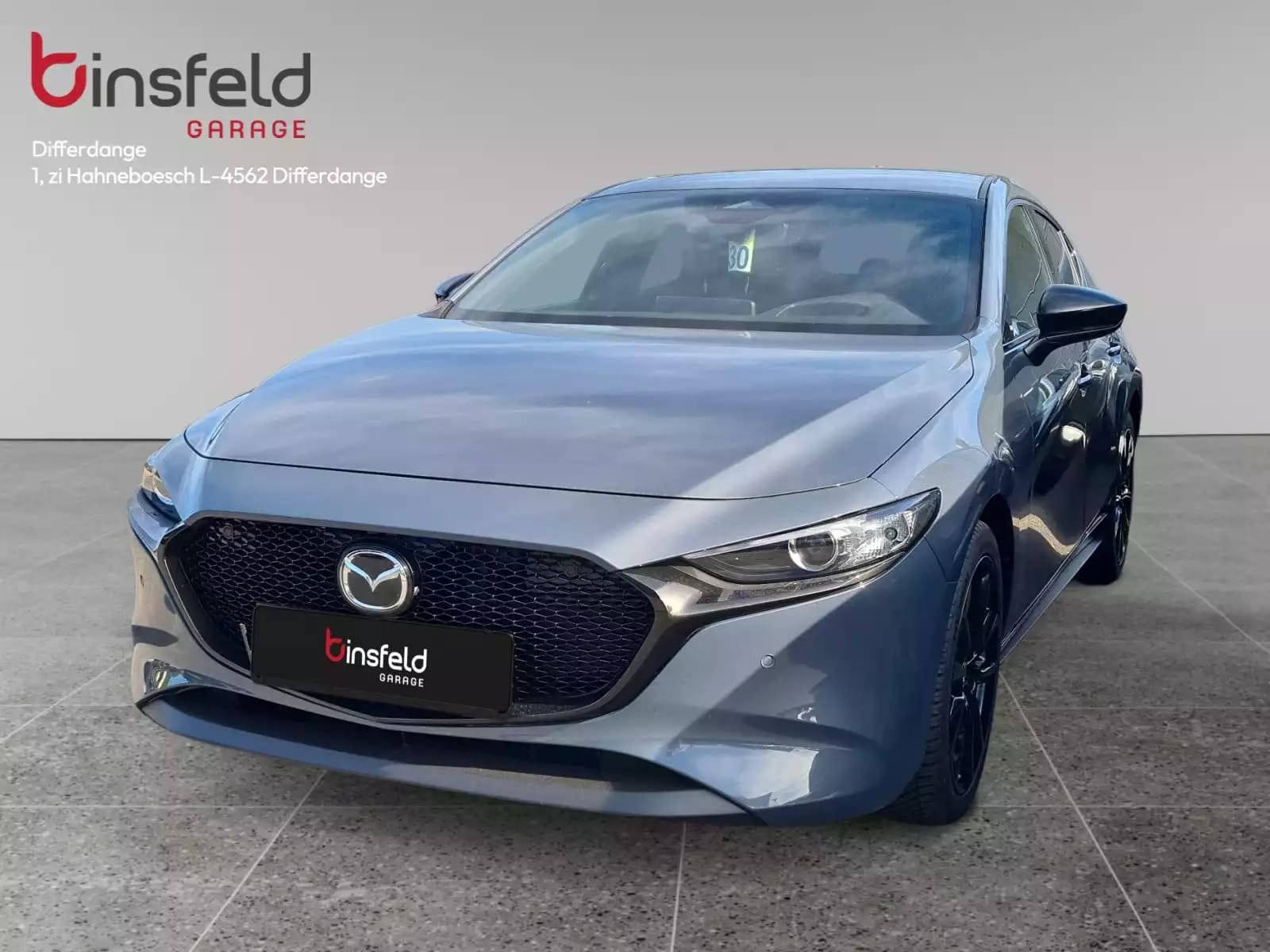 Mazda 3 2.0L e-Skyactiv X 186 hp 6AT Homura - Photo 1