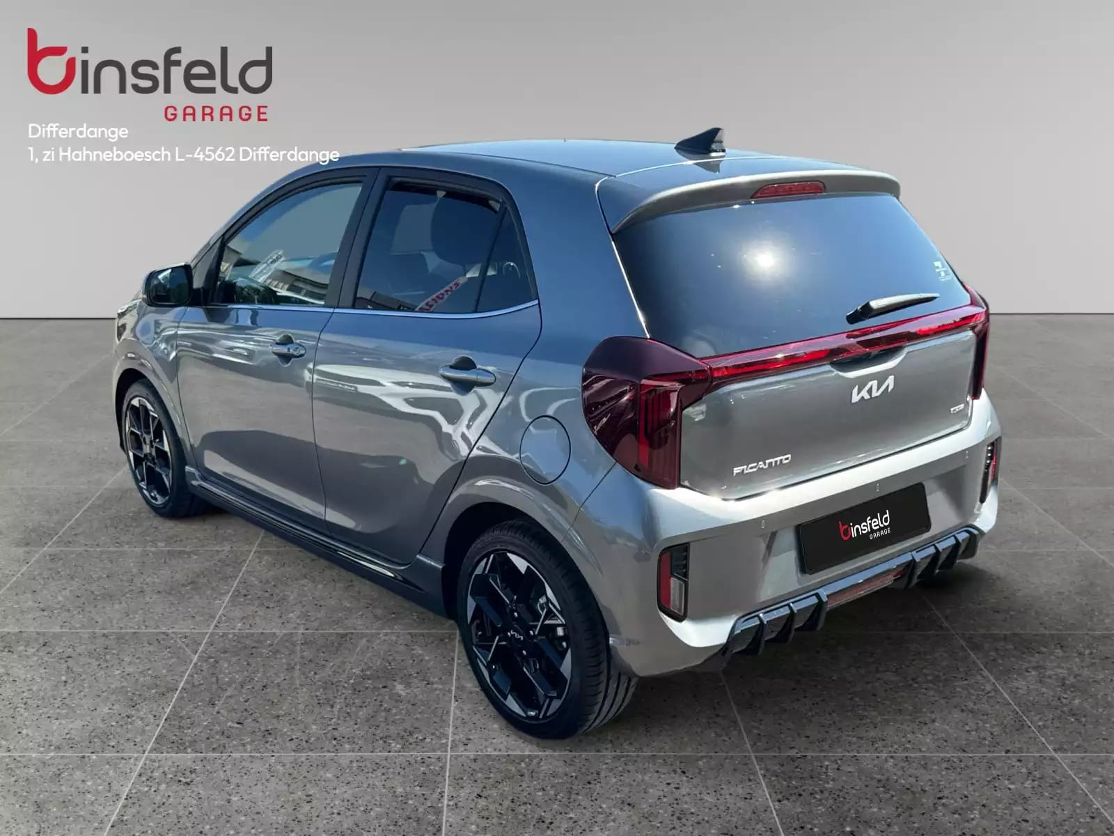 Kia Picanto GT Line 1.2 MPI ISG 79 AMT - Photo 1