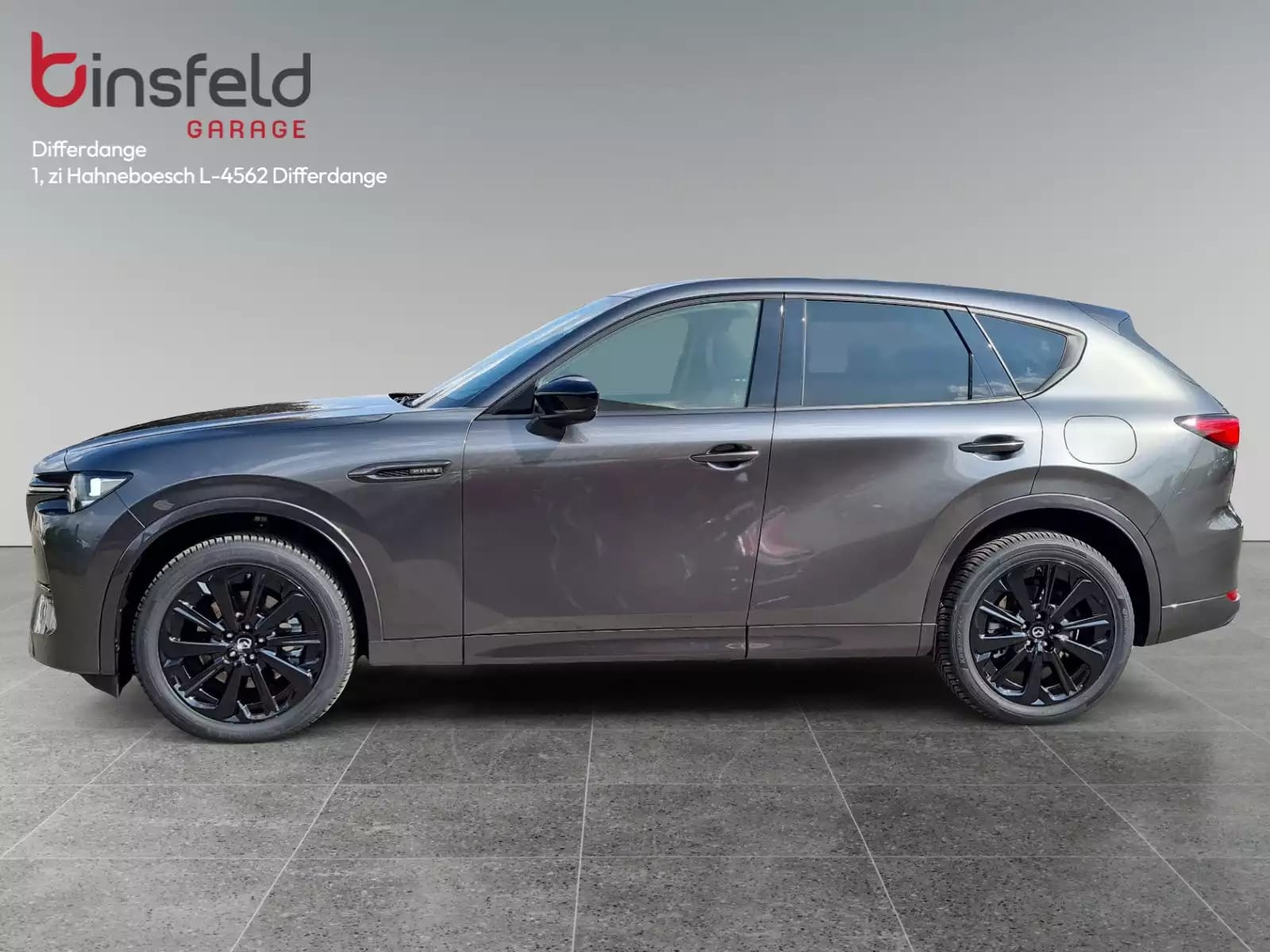 Mazda CX-60 2.5L e-SKYACTIV PHEV 327 hp 8AT AWD HOMURA - Photo 1