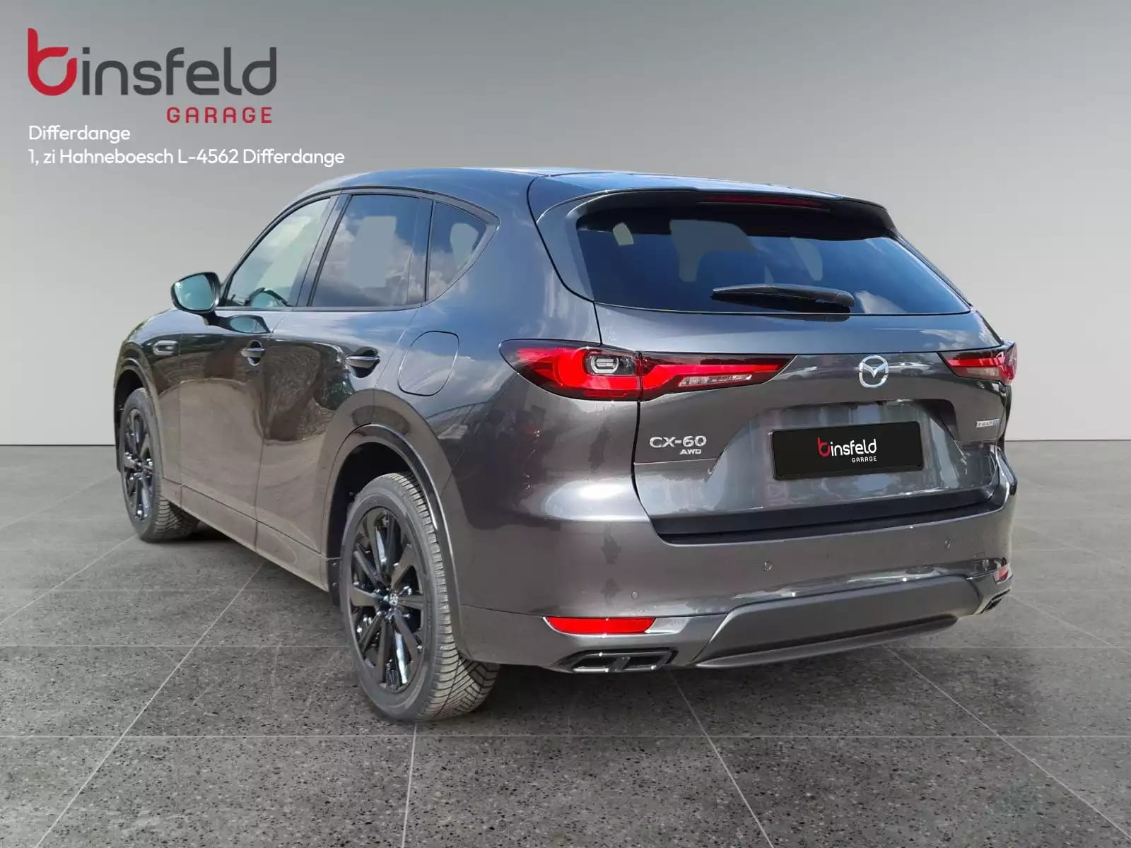 Mazda CX-60 2.5L e-SKYACTIV PHEV 327 hp 8AT AWD HOMURA - Photo 1