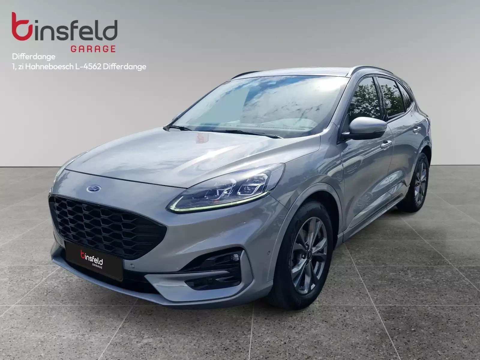 Ford Kuga FHEV 2.5 Duratec AWD ST-Line X (134 kW) - Photo 1
