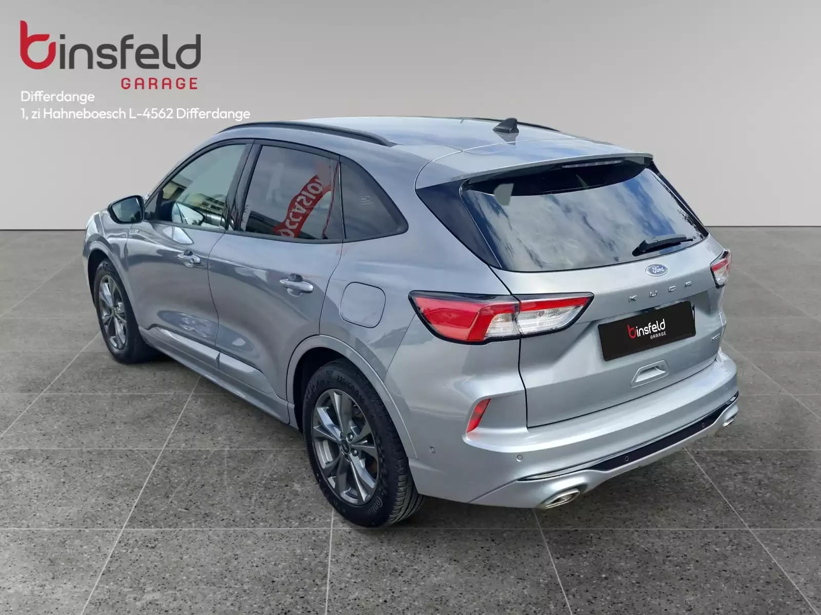 Ford Kuga FHEV 2.5 Duratec AWD ST-Line X (134 kW) - Photo 1