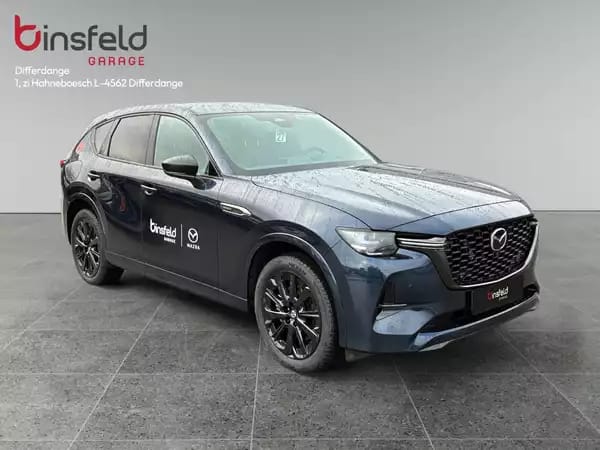 Mazda CX-60 2.5L e-SKYACTIV PHEV 327 hp 8AT AWD HOMURA - Photo 2