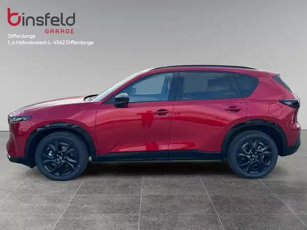 Mazda CX-5 2.5L e-SKYACTIV G 141 hp 6AT HOMURA - Photo 2