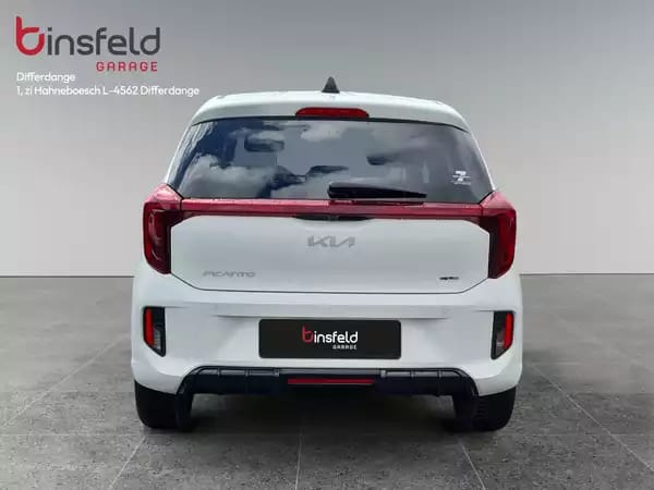 Kia Picanto GT Line 1.2 MPI ISG 79 AMT - Photo 3