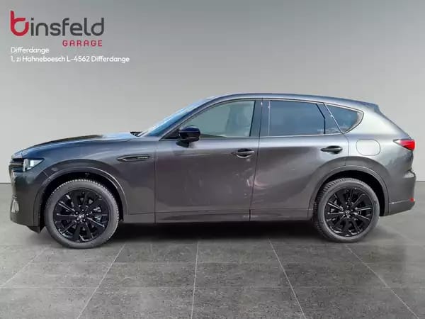 Mazda CX-60 2.5L e-SKYACTIV PHEV 327 hp 8AT AWD HOMURA - Photo 2