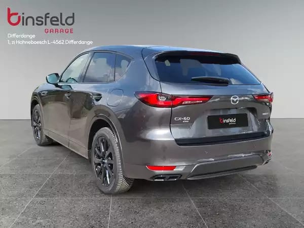Mazda CX-60 2.5L e-SKYACTIV PHEV 327 hp 8AT AWD HOMURA - Photo 2