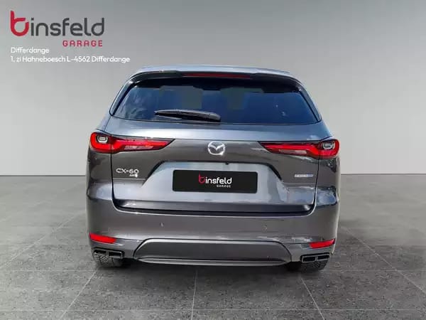 Mazda CX-60 2.5L e-SKYACTIV PHEV 327 hp 8AT AWD HOMURA - Photo 3