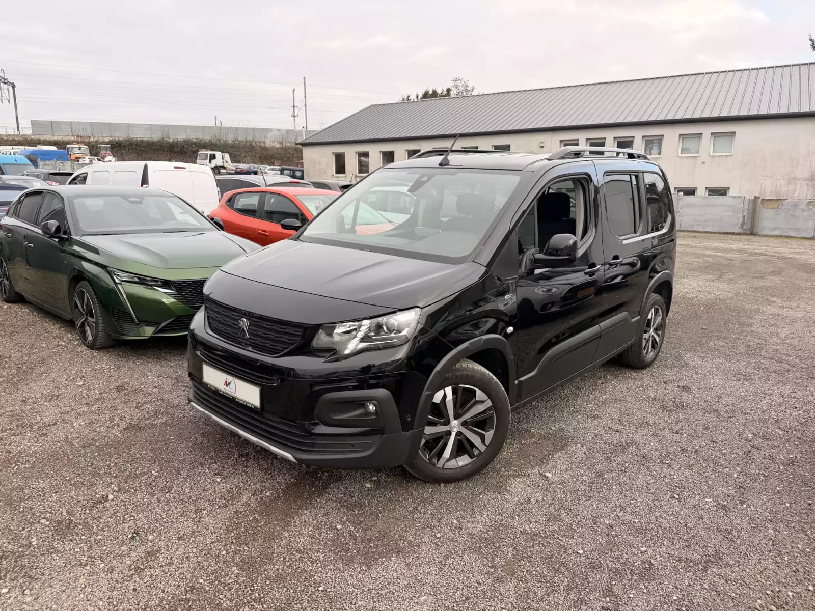 Peugeot Rifter 1.2 Puretech 130 GT EAT8 - Photo 1
