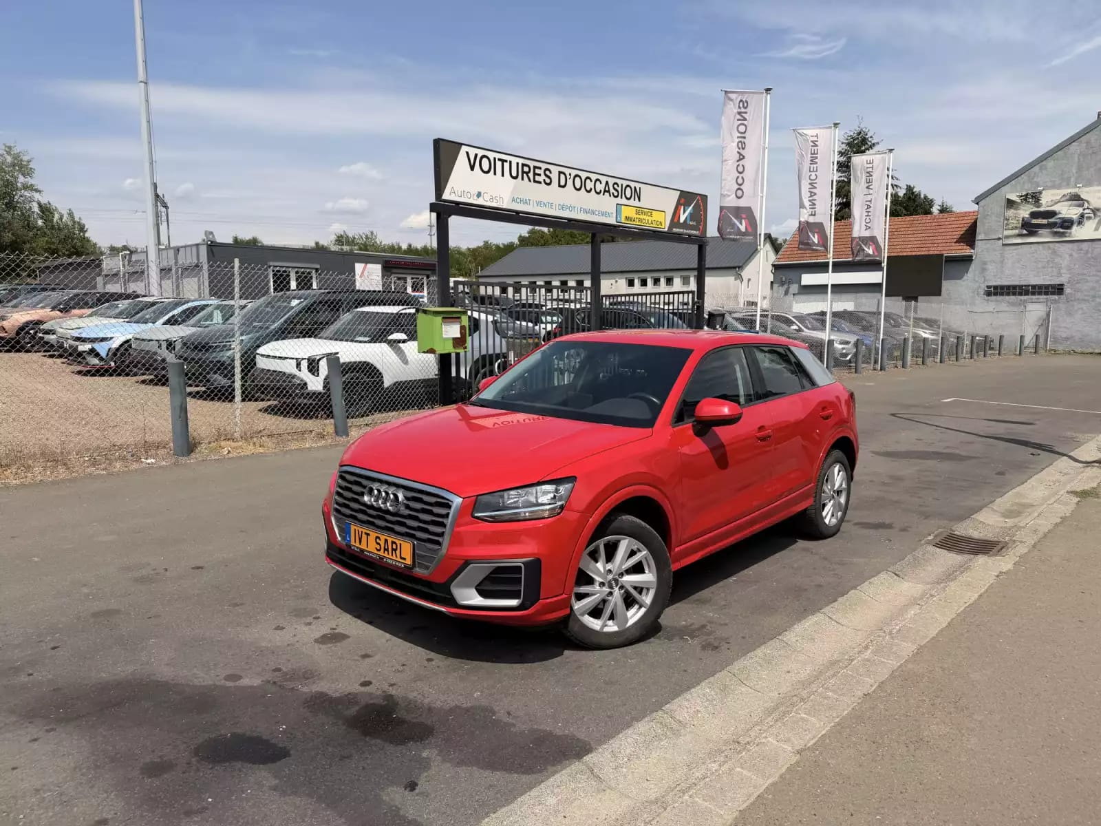 Audi Q2 30 TDI 115 CV S-TRONIC - Photo 1