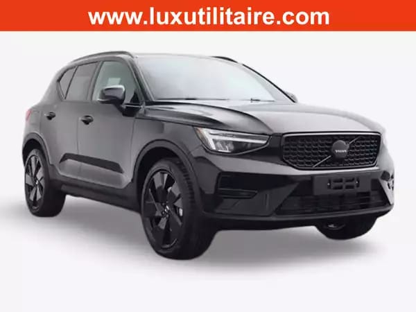 Volvo XC40 2.0 B4 MHD 197  Black Edition - Photo 1