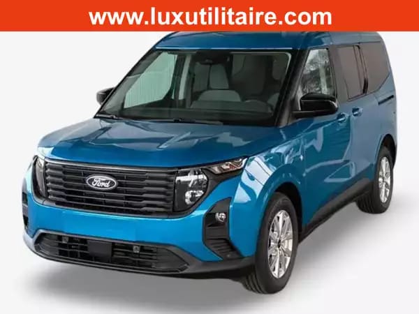 Ford Tourneo Courier 1.0i Ecoboost 126 Titanium - Photo 1