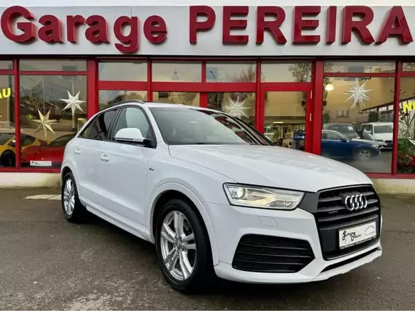 Audi Q3 2.0 TFSI QUATTRO 3X S-LINE S-TRONIC PANO CUIR NAVI 1 HAND - Photo 1