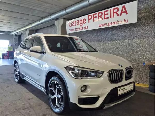 BMW X1 20D XDRIVE AUTO LED CUIR NAVI - Photo 1