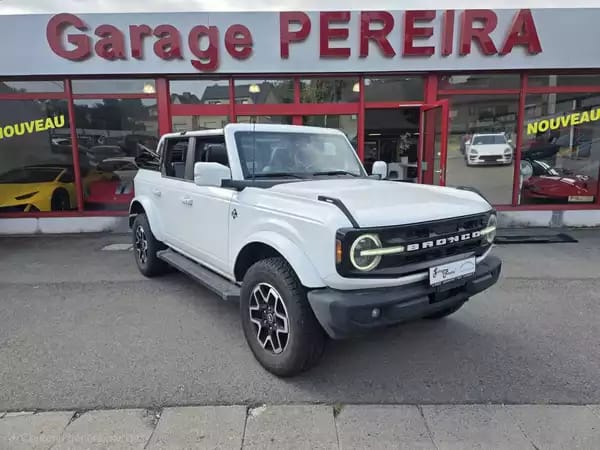 Ford Bronco 2.7i V6 OUTER BANKS SOFT-TOP CUIR NAVI - Photo 1