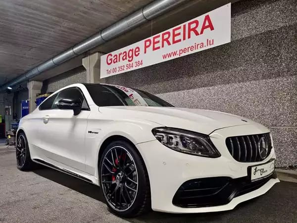 Mercedes-Benz C 63 AMG S 4.0 V8  BURMESTER PERFORMANCE Pas de Malus en France - Photo 1