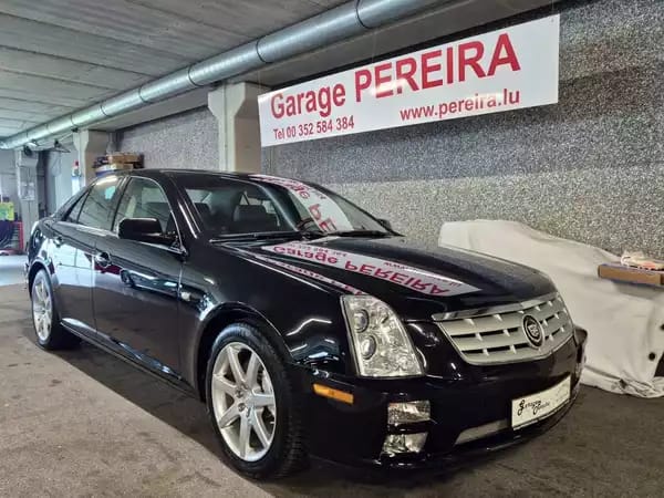 Cadillac STS 4.6 V8 HEAD UP BOSE CUIR NAVI EUROPA COC - Photo 1
