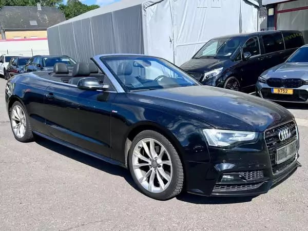 Audi A5 CABRIO 2.0 TDI 190 QUATTRO 3X S-LINE FACELIFT CUIR NAVI - Photo 1