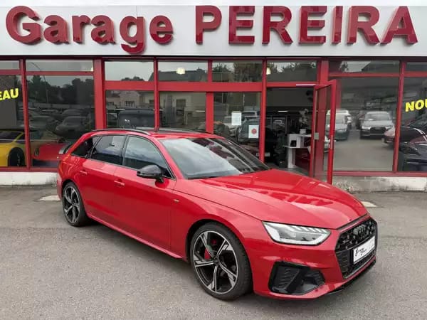 Audi A4 Avant 2.0 TDI 204 CV Quattro 3X S-line Navi Pano 1Main - Photo 1