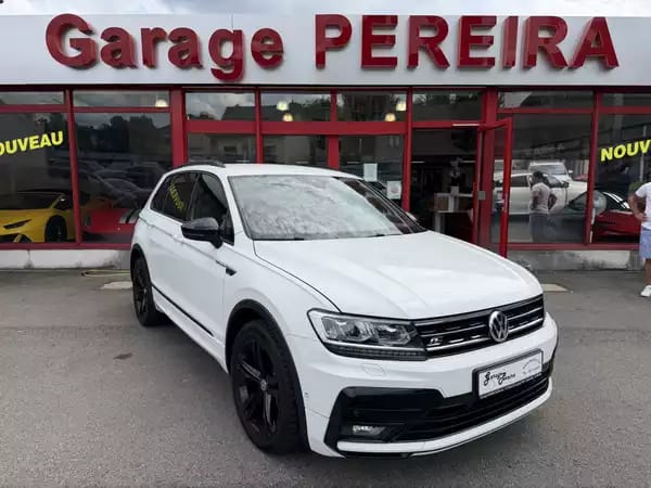 Volkswagen Tiguan 2.0 TSI 190 DSG 4MOTION 3X R-LINE CUIR NAVI - Photo 1