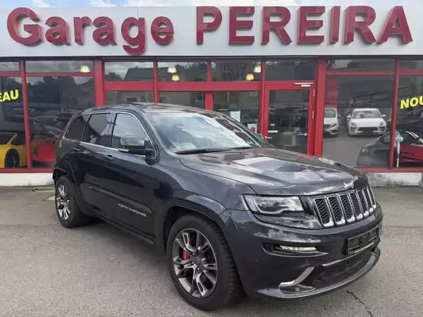 Jeep Grand Cherokee 6.4l V8 HEMI SRT EUROPA COC HARMAN KARDON PANO CUIR NAVI 1 HAND - Photo 1