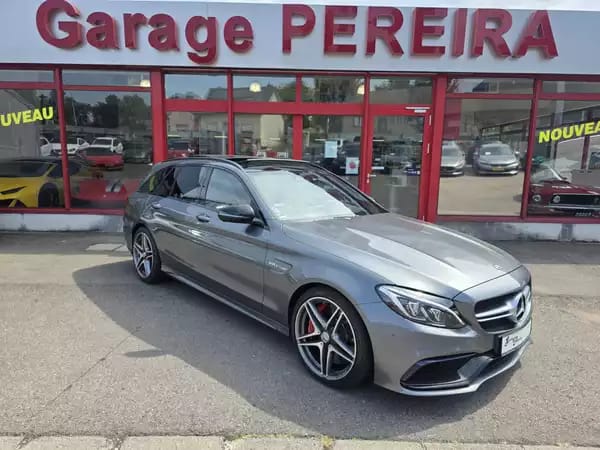 Mercedes-Benz C 63 AMG S 510 V8 BITURBO COMBI PERFORMANCE SITZE BURMESTER PANO CUIR NAVI - Photo 1