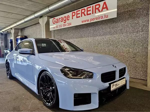BMW M2 COUPE DKG CARBON HEAD UP CUIR NAVI GARANTIE 06/26 - Photo 1