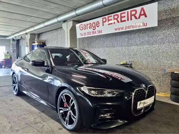 BMW 430 COUPE D XDRIVE M SPORT PAKET PANO CUIR NAVI 1 HAND - Photo 1