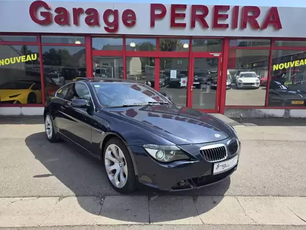 BMW 650 BMW 650 I Coupe COC Pano Gps EUROPA - Photo 1